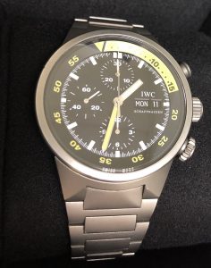 IWC アクアタイマーを大吉新越谷店がお買取りいたします。