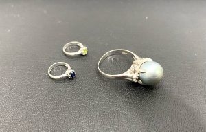 プラチナ pt900 pt850 指輪