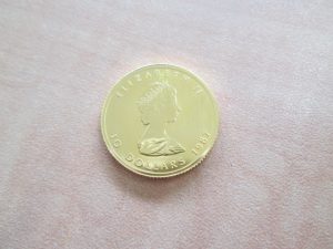 金貨メイプルリーフ 58