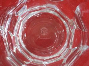 Baccarat バカラ 買取 香芝市 大吉3