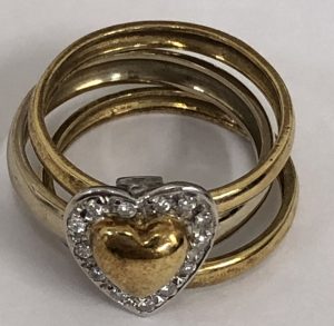 ☆ハート型のリングを売るなら!大吉新越谷店へ☆