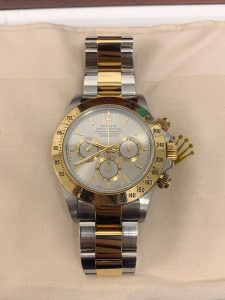 ロレックス　デイトナコンビ