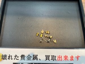 ポロっと出てきた金歯や銀歯等々…良いんです！そのまんま姶良市・買取専門店大吉タイヨー西加治木店へお持ち込み下さい！
