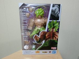BANDAI・バンダイ・S.H.フィギュアーツ・ドラゴンボール超・スーパーサイヤ人・ブロリー フルパワー フィギュア