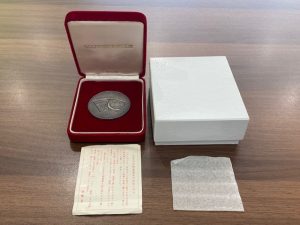 純銀メダル買取松山