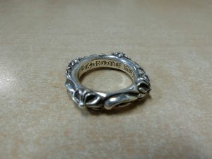 CHROME HEARTS・クロムハーツ・SBTバンドリング・ silver925