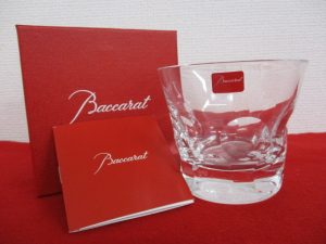Baccarat バカラ 買取 香芝市 大吉1