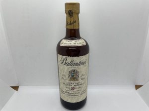 バランタイン 30年 ベリーオールド