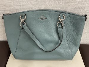 コーチのバッグをお買取りしました大吉国立店です!!