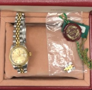 ROLEX デイトジャストをお買取いたしました★