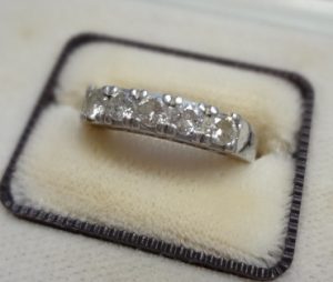 ダイヤモンドのリングをお買取り致しました♪大吉ミレニア岩出店です!ダイヤモンドのリングをお買取り致しました♪大吉ミレニア岩出店です!