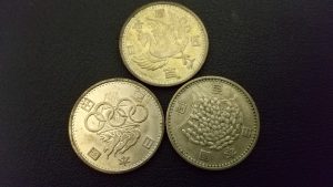 稲・鳳凰・オリンピックの100円銀貨の買取なら大吉アクロスモール春日店!(^^)!