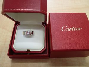 大吉 武蔵小金井店  カルティエリングの画像です