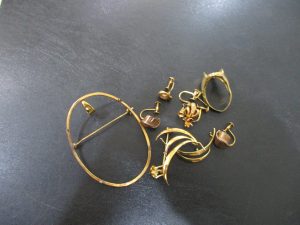 大吉 武蔵小金井店  K18 アクセサリーの画像です