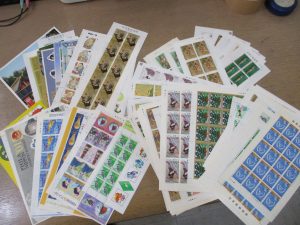 大吉 武蔵小金井店 切手シートの画像です