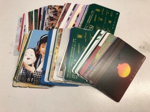 多摩平で昔集めていたテレカを売るなら『買取専門店大吉 イオンモール多摩平の森店』へ!!