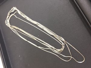 プラチナのネックレスをお買取り致しました☆買取専門店大吉イオンモール上尾店です!