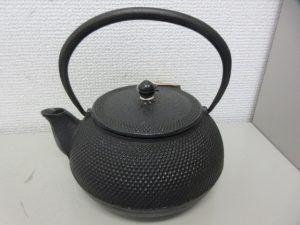 鉄瓶の買取も大吉ブルメール舞多聞店へ！