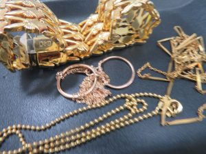 貴金属アクセサリーをお買取りさせて頂きました。