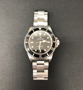 ロレックス サブマリーナ 14060M をお買取いたしました!