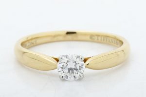 ティファニー　ソリテールリング