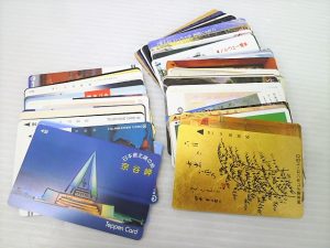 買取 延岡 テレホンカード