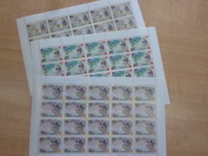 古い記念切手シートのお買取り致します。買取専門店大吉ゆめタウン中津店(大分県)です。