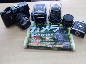 ご自宅で眠っているフィルムカメラは霧島市の買取専門店大吉霧島国分店にお売りください！
