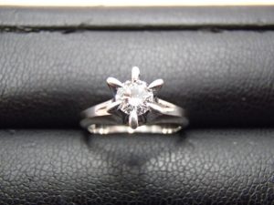 0.3カラットのダイヤモンドリング(婚約指輪)をお買取！大吉ゆめタウン八代店