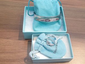 ティファニーのリング・バングルをお買取!ブランドアクセサリーも姶良市の買取専門店大吉タイヨー西加治木店におまかせ!