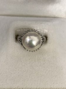 ☆パールのリングを売るなら!大吉新越谷店へ☆