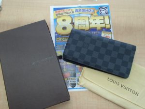 ルイヴィトンのお財布を高価買取!他店様とのご比較も大歓迎です!ブランド・ルイヴィトン製品のお買取は大吉霧島国分店で!
