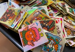丁寧保管していなくても査定額にびっくり?!これぞ、姶良市・買取専門店大吉タイヨー西加治木店のビックリマンシール買取!