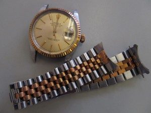 壊れたROLEXもお買取りしております!池田店です