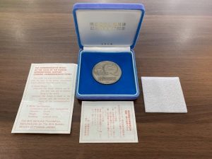 純銀メダル買取松山