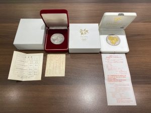 銀貨メダル買取松山