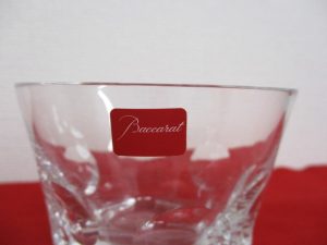 Baccarat バカラ 買取 香芝市 大吉2