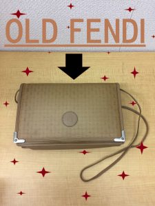 オールド　FENDIバック