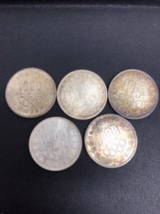 豊田駅で銀貨を売るなら『買取専門店大吉 イオンモール多摩平の森店』へ!!