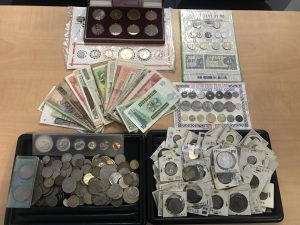 豊田駅で大量の外国銭を売るなら『買取専門店大吉 イオンモール多摩平の森店』へ!!