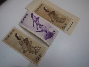 切手をお買取りしました大吉カラフルタウン岐阜店です。