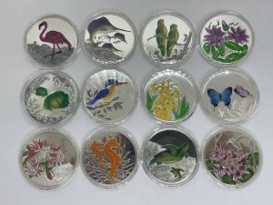 大吉国立店で外国の銀貨をお買取りしました!!