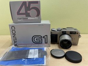大吉国立店でCONTAXのフィルムカメラをお買取りしました!!