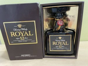 大吉国立店でサントリーのローヤル12年をお買取りしました!!