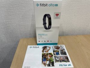 大吉国立店で活動量計fitbit altaをお買取りしました!!