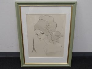 東郷青児(トウゴウ セイジ)の作品をお買取!大吉ゆめタウン八代店