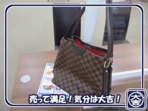 ルイヴィトンの買取は大吉弘前高田店におまかせ！