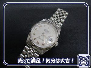 ロレックスの買取は大吉弘前高田店におまかせ!