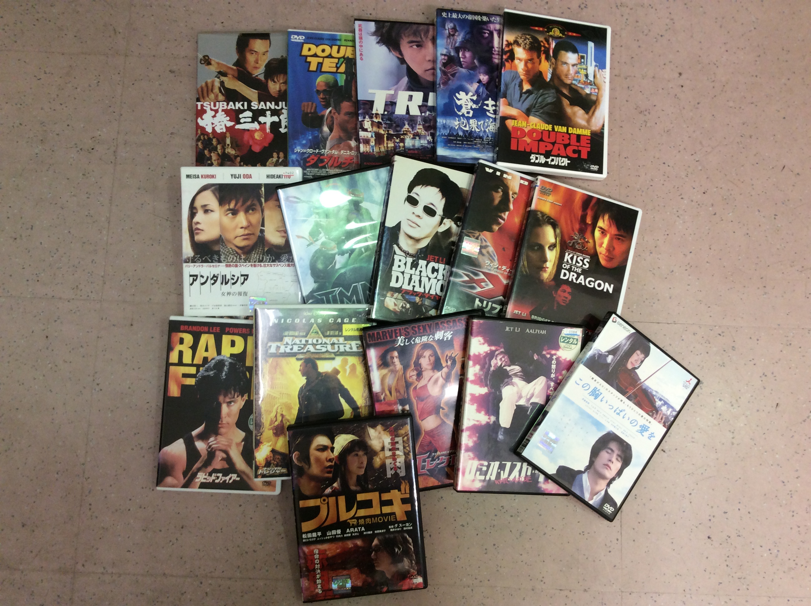 DVD、ブルーレイも買取中♪大吉大津京店