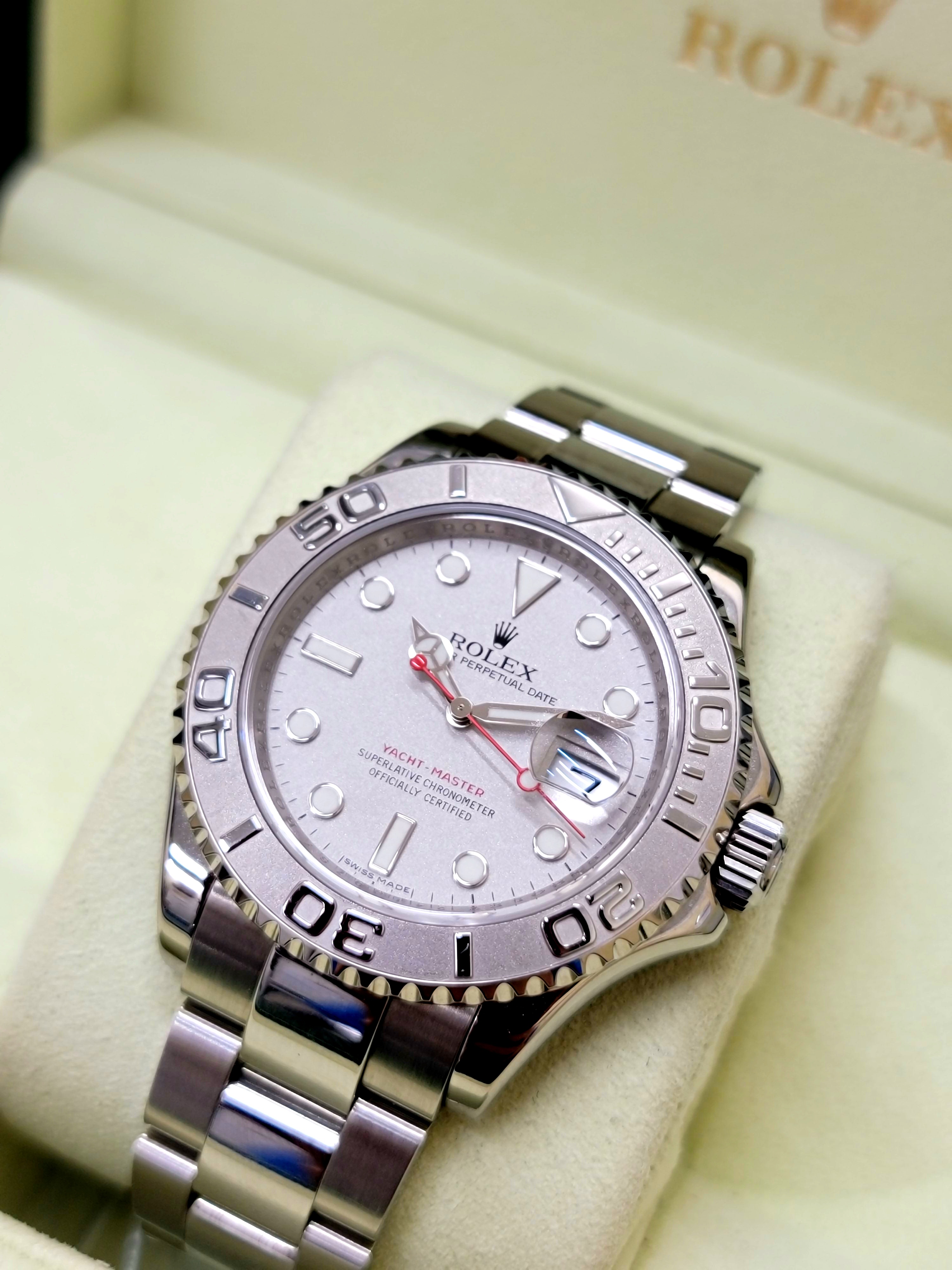ロレックスのヨットマスター